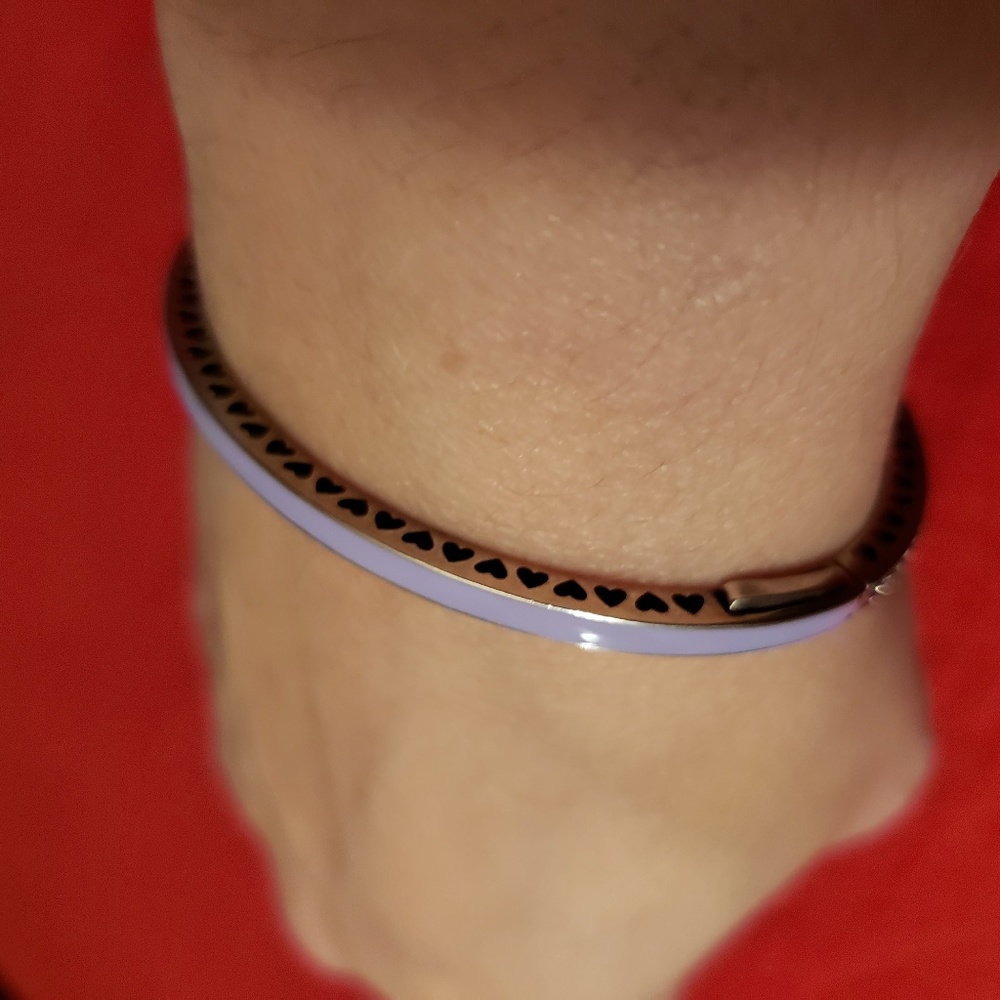 Authentic Retired Hearts of Pandora Bracelet